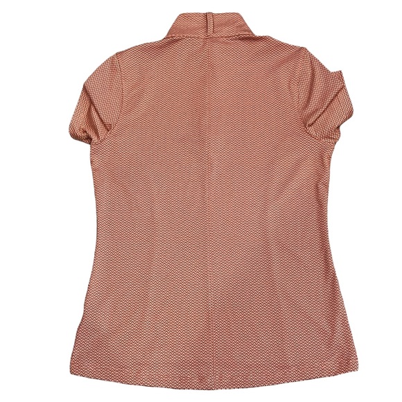 KERRITS Women's Equestrian Riding Short Sleeve Shirts Print Size Extra Small EUC - Picture 6 of 7